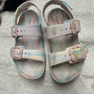 Pastel sandals